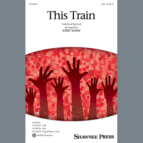 Easily Download Traditional Spiritual Printable PDF piano music notes, guitar tabs for SSA Choir. Transpose or transcribe this score in no time - Learn how to play song progression.