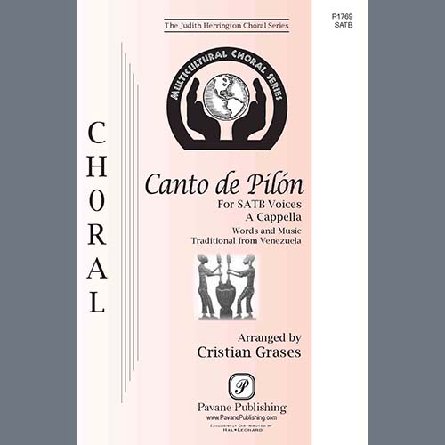 Easily Download Traditional venezuelan song Printable PDF piano music notes, guitar tabs for SATB Choir. Transpose or transcribe this score in no time - Learn how to play song progression.