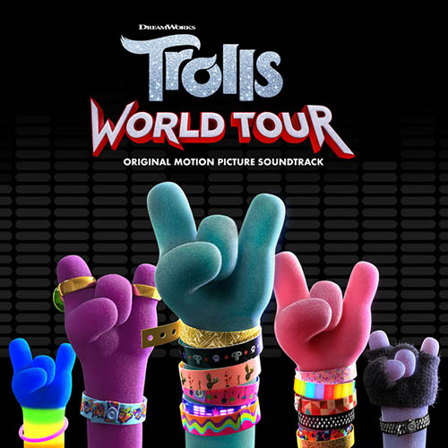 Easily Download Trolls World Tour Cast Printable PDF piano music notes, guitar tabs for Piano, Vocal & Guitar Chords (Right-Hand Melody). Transpose or transcribe this score in no time - Learn how to play song progression.