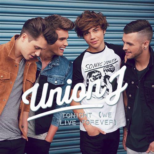 Easily Download Union J Printable PDF piano music notes, guitar tabs for Piano, Vocal & Guitar Chords. Transpose or transcribe this score in no time - Learn how to play song progression.
