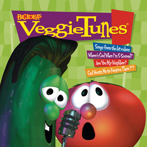 Easily Download VeggieTales Printable PDF piano music notes, guitar tabs for Piano, Vocal & Guitar Chords (Right-Hand Melody). Transpose or transcribe this score in no time - Learn how to play song progression.