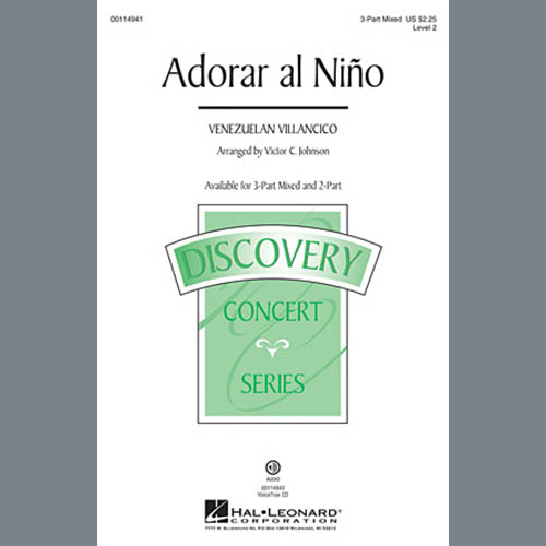 Easily Download Victor Johnson Printable PDF piano music notes, guitar tabs for 3-Part Mixed Choir. Transpose or transcribe this score in no time - Learn how to play song progression.