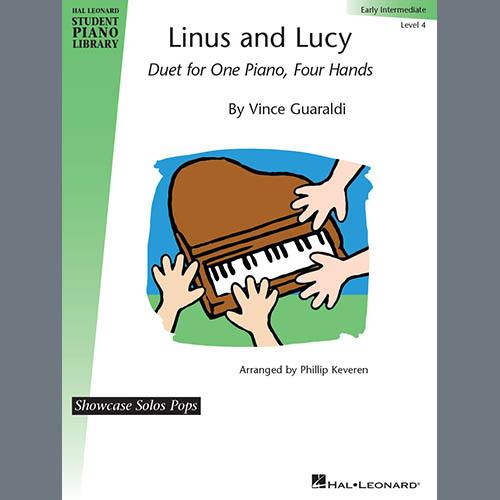 Easily Download Vince Guaraldi Printable PDF piano music notes, guitar tabs for Piano Duet. Transpose or transcribe this score in no time - Learn how to play song progression.