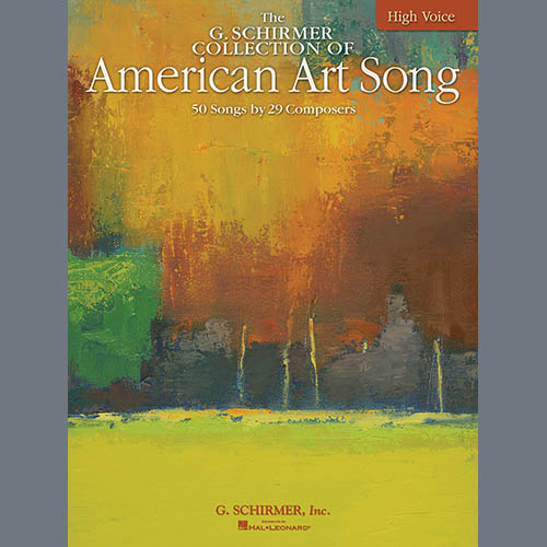 Easily Download Virgil Thomson Printable PDF piano music notes, guitar tabs for Piano & Vocal. Transpose or transcribe this score in no time - Learn how to play song progression.