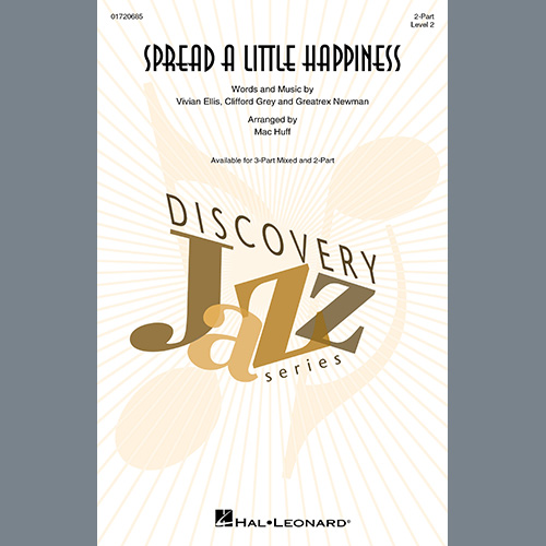 Easily Download Vivian Ellis, Greatrex Newman, and Clifford Grey Printable PDF piano music notes, guitar tabs for 2-Part Choir. Transpose or transcribe this score in no time - Learn how to play song progression.