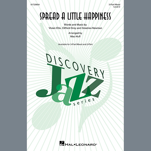 Easily Download Vivian Ellis, Greatrex Newman, and Clifford Grey Printable PDF piano music notes, guitar tabs for 3-Part Mixed Choir. Transpose or transcribe this score in no time - Learn how to play song progression.