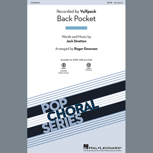 Easily Download Vulfpeck Printable PDF piano music notes, guitar tabs for SATB Choir. Transpose or transcribe this score in no time - Learn how to play song progression.