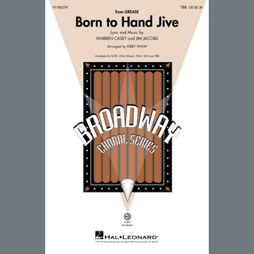 Easily Download Warren Casey & Jim Jacobs Printable PDF piano music notes, guitar tabs for TBB Choir. Transpose or transcribe this score in no time - Learn how to play song progression.