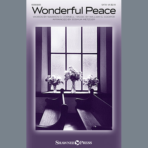 Easily Download Warren D. Cornell and William G. Cooper Printable PDF piano music notes, guitar tabs for SATB Choir. Transpose or transcribe this score in no time - Learn how to play song progression.