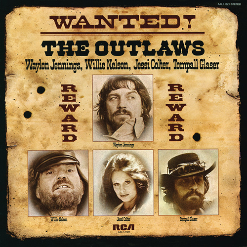 Easily Download Waylon Jennings & Willie Nelson Printable PDF piano music notes, guitar tabs for Guitar Chords/Lyrics. Transpose or transcribe this score in no time - Learn how to play song progression.