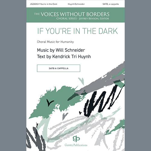 Easily Download Will Schneider Printable PDF piano music notes, guitar tabs for SATB Choir. Transpose or transcribe this score in no time - Learn how to play song progression.