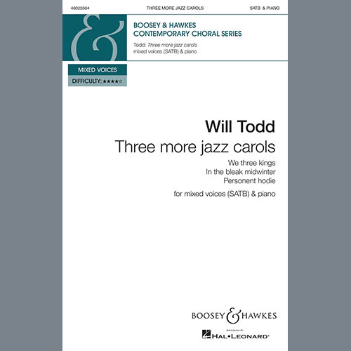 Easily Download Will Todd Printable PDF piano music notes, guitar tabs for SATB Choir. Transpose or transcribe this score in no time - Learn how to play song progression.