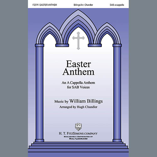 Easily Download William Billings Printable PDF piano music notes, guitar tabs for SAB Choir. Transpose or transcribe this score in no time - Learn how to play song progression.