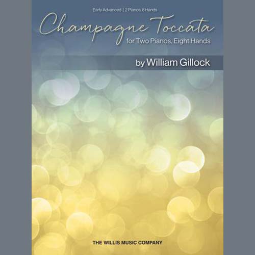 Easily Download William Gillock Printable PDF piano music notes, guitar tabs for Piano Duet. Transpose or transcribe this score in no time - Learn how to play song progression.