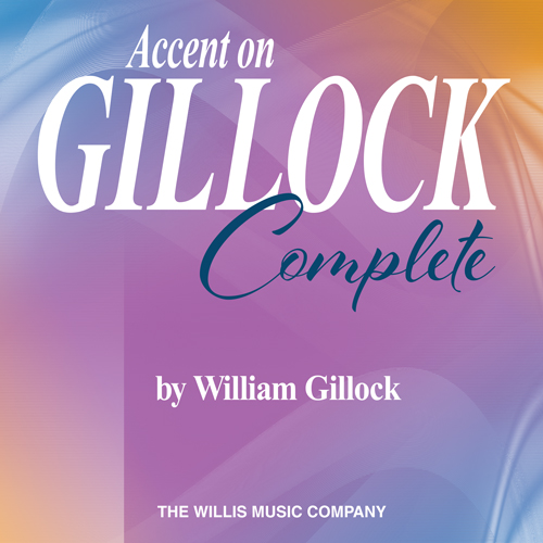 Easily Download William Gillock Printable PDF piano music notes, guitar tabs for Educational Piano. Transpose or transcribe this score in no time - Learn how to play song progression.