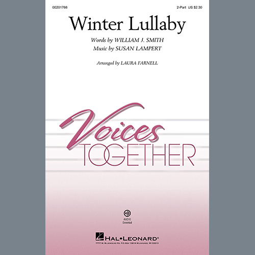 Easily Download William J. Smith and Susan Lampert Printable PDF piano music notes, guitar tabs for 2-Part Choir. Transpose or transcribe this score in no time - Learn how to play song progression.