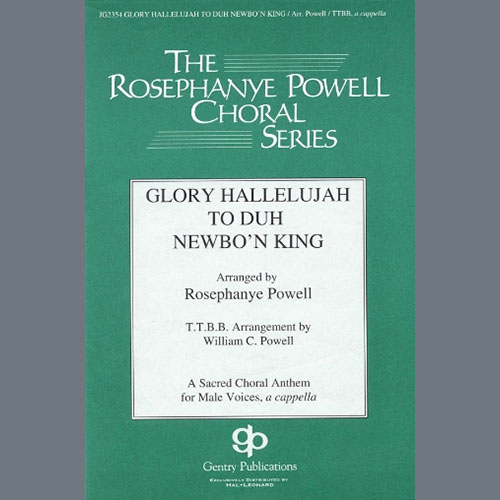 Easily Download William Powell Printable PDF piano music notes, guitar tabs for TTBB Choir. Transpose or transcribe this score in no time - Learn how to play song progression.