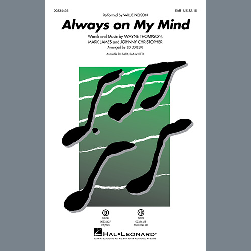 Easily Download Willie Nelson Printable PDF piano music notes, guitar tabs for SAB Choir. Transpose or transcribe this score in no time - Learn how to play song progression.