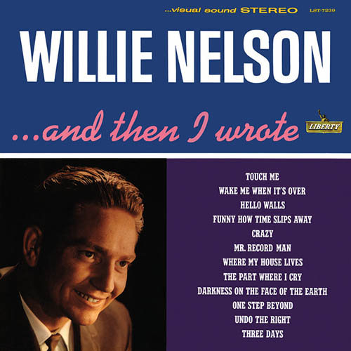 Easily Download Willie Nelson Printable PDF piano music notes, guitar tabs for Clarinet Solo. Transpose or transcribe this score in no time - Learn how to play song progression.