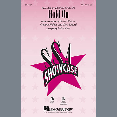 Easily Download Wilson Phillips Printable PDF piano music notes, guitar tabs for SSA Choir. Transpose or transcribe this score in no time - Learn how to play song progression.