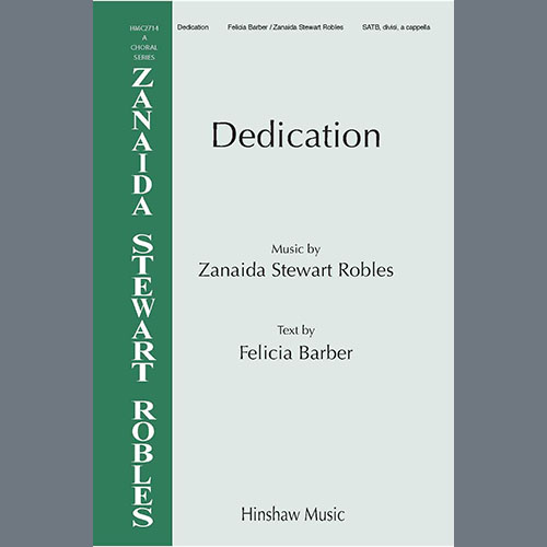 Easily Download Zanaida Stewart Robles Printable PDF piano music notes, guitar tabs for Choir. Transpose or transcribe this score in no time - Learn how to play song progression.