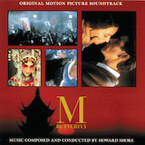Howard Shore 'M. Butterfly (Main Title Theme)'