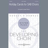 Hywel Davies 'Holiday Carols for SAB Choirs'