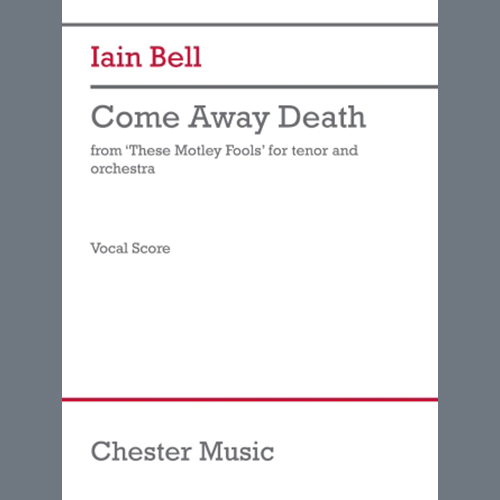 Easily Download Iain Bell Printable PDF piano music notes, guitar tabs for Vocal Solo. Transpose or transcribe this score in no time - Learn how to play song progression.