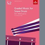 Ian Wright, Alwyn Green and Kevin Hathaway 'Study No.2 from Graded Music for Snare Drum, Book I'