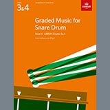 Ian Wright and Kevin Hathaway 'Constant Quaver from Graded Music for Snare Drum, Book II'