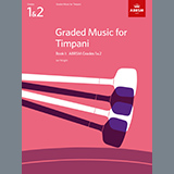 Ian Wright and Mark Bassey 'Study No.2 from Graded Music for Timpani, Book I'