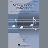 Idina Menzel & Kristen Bell and Cast 'Making Today A Perfect Day (from Frozen Fever) (arr. Roger Emerson)'