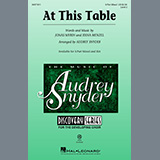Idina Menzel 'At This Table (arr. Audrey Snyder)'