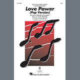 Idina Menzel 'Love Power (from Disenchanted) (arr. Mark Brymer)'