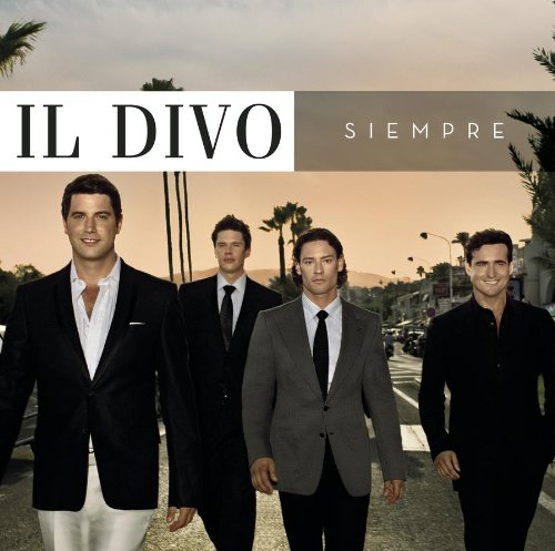 Easily Download Il Divo Printable PDF piano music notes, guitar tabs for Piano, Vocal & Guitar Chords (Right-Hand Melody). Transpose or transcribe this score in no time - Learn how to play song progression.