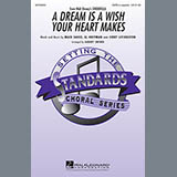 Ilene Woods 'A Dream Is A Wish Your Heart Makes (from Cinderella) (arr. Audrey Snyder)'