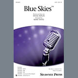 Irving Berlin 'Blue Skies (arr. Mark Hayes)'