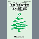 Irving Berlin 'Count Your Blessings Instead Of Sheep (from White Christmas) (arr. Kirby Shaw)'