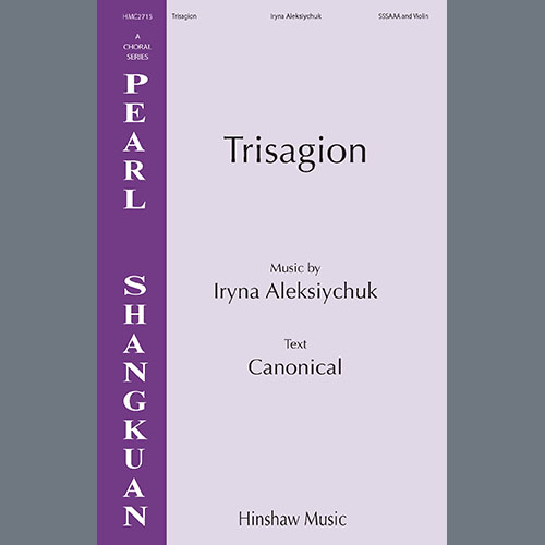 Easily Download Iryna Alexksiychuk Printable PDF piano music notes, guitar tabs for Choir. Transpose or transcribe this score in no time - Learn how to play song progression.