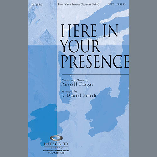 Easily Download J. Daniel Smith Printable PDF piano music notes, guitar tabs for SATB Choir. Transpose or transcribe this score in no time - Learn how to play song progression.