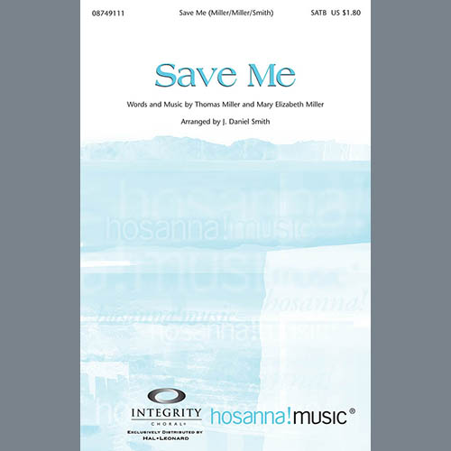 Easily Download J. Daniel Smith Printable PDF piano music notes, guitar tabs for SATB Choir. Transpose or transcribe this score in no time - Learn how to play song progression.