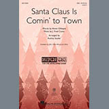 J. Fred Coots 'Santa Claus Is Comin' To Town (arr. Audrey Snyder)'