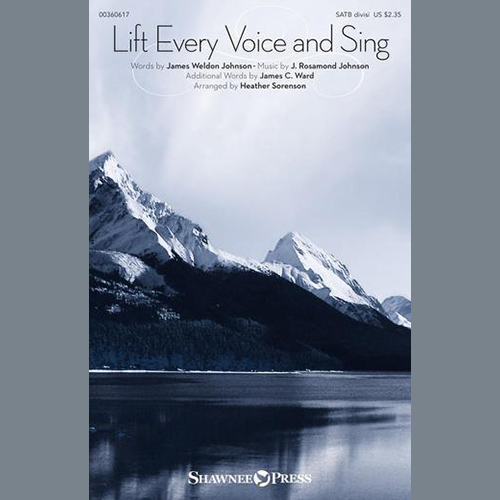 Easily Download J. Rosamond Johnson Printable PDF piano music notes, guitar tabs for SATB Choir. Transpose or transcribe this score in no time - Learn how to play song progression.