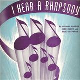 Jack Baker 'I Hear A Rhapsody'