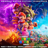 Jack Black 'Peaches (from The Super Mario Bros. Movie) (arr. Kevin Olson)'