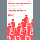 Jack Rollins & Steve Nelson 'Frosty The Snow Man (arr. Ed Lojeski)'