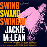 Jackie McLean 'Let's Face The Music And Dance'
