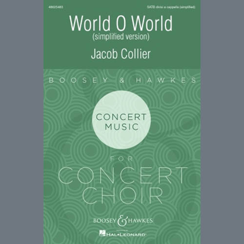 Easily Download Jacob Collier Printable PDF piano music notes, guitar tabs for Choir. Transpose or transcribe this score in no time - Learn how to play song progression.