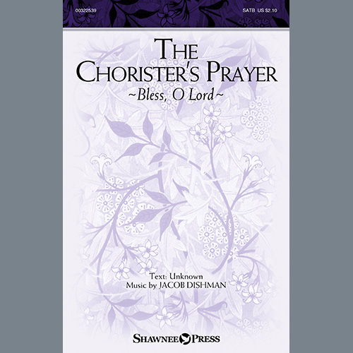 Easily Download Jacob Dishman Printable PDF piano music notes, guitar tabs for SATB Choir. Transpose or transcribe this score in no time - Learn how to play song progression.