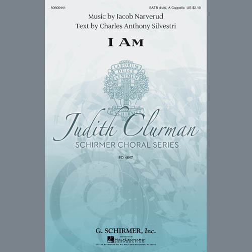 Easily Download Jacob Narverud Printable PDF piano music notes, guitar tabs for SATB Choir. Transpose or transcribe this score in no time - Learn how to play song progression.